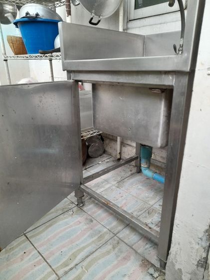 ซิ้งค์สแตนเลสขนาด40×40×30 รูปที่ 4