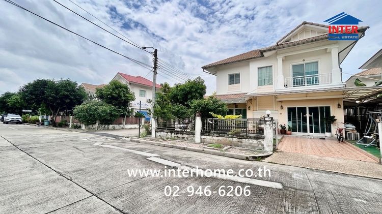 บ้านเดี่ยว 2 ชั้น 53.9 ตร.ว. หมู่บ้านบุรีรมย์ ซาฟารี ซอยเลียบคลองสอง23 ถนนรามอินทรา ถนนเลียบคลองสอง เขตคลองสามวา กรุงเทพมหานคร รูปที่ 3