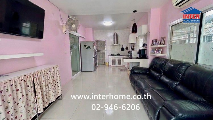 บ้านเดี่ยว 2 ชั้น 53.9 ตร.ว. หมู่บ้านบุรีรมย์ ซาฟารี ซอยเลียบคลองสอง23 ถนนรามอินทรา ถนนเลียบคลองสอง เขตคลองสามวา กรุงเทพมหานคร รูปที่ 4