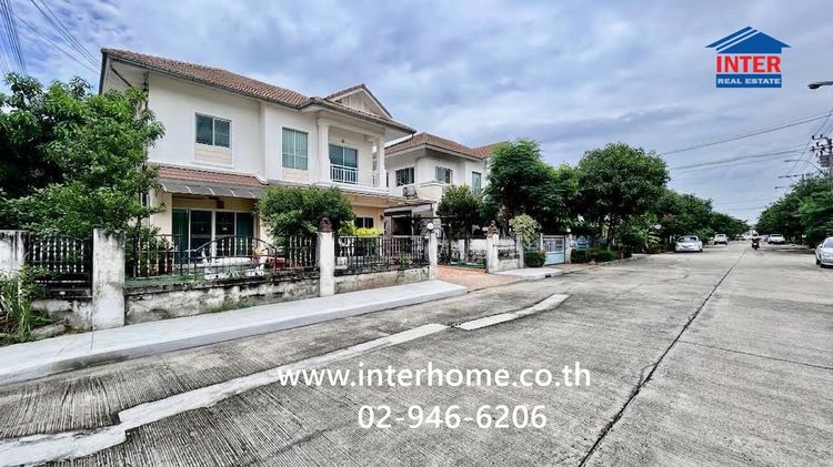 บ้านเดี่ยว 2 ชั้น 53.9 ตร.ว. หมู่บ้านบุรีรมย์ ซาฟารี ซอยเลียบคลองสอง23 ถนนรามอินทรา ถนนเลียบคลองสอง เขตคลองสามวา กรุงเทพมหานคร รูปที่ 2