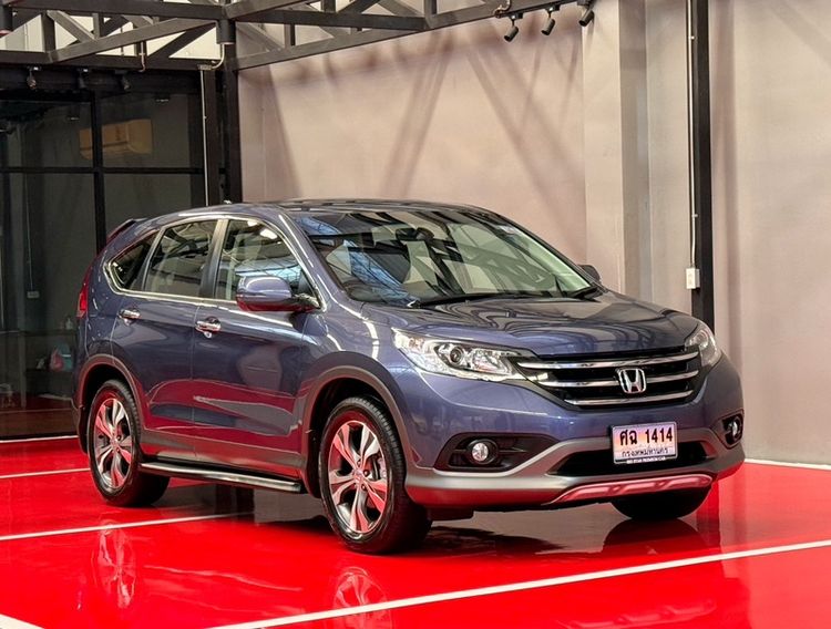 รถ Honda CR-V 2.4 EL สี น้ำเงิน