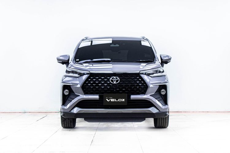 Toyota Veloz 2025 1.5 Premium Utility-car เบนซิน ไม่ติดแก๊ส เกียร์อัตโนมัติ เทา รูปที่ 4