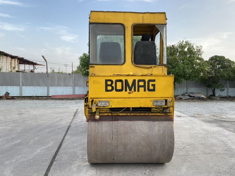รถบดล้อเหล็ก BOMAG รุ่น  BW141AD ขนาด 7 ตัน   รถเก่านอกนำเข้า รูปที่ 7