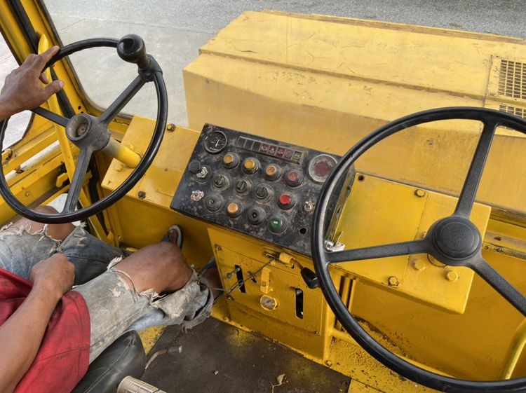 รถบดล้อเหล็ก BOMAG รุ่น  BW141AD ขนาด 7 ตัน   รถเก่านอกนำเข้า รูปที่ 9