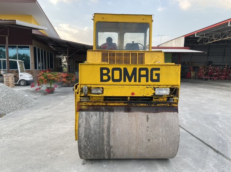 รถบดล้อเหล็ก BOMAG รุ่น  BW141AD ขนาด 7 ตัน   รถเก่านอกนำเข้า รูปที่ 3