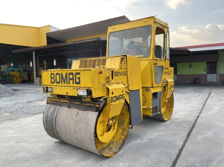 รถบดล้อเหล็ก BOMAG รุ่น  BW141AD ขนาด 7 ตัน   รถเก่านอกนำเข้า รูปที่ 4