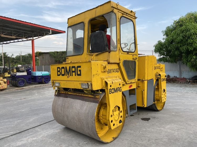 รถบดล้อเหล็ก BOMAG รุ่น  BW141AD ขนาด 7 ตัน   รถเก่านอกนำเข้า รูปที่ 8