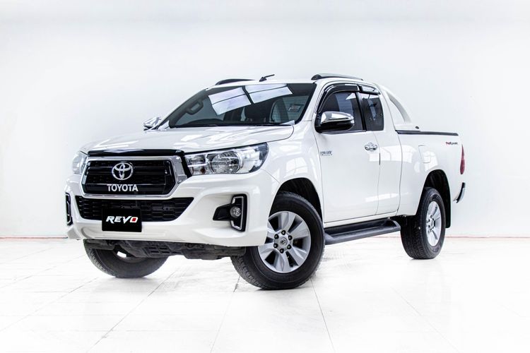 รถ Toyota Hilux Revo 2.4 J Plus Prerunner สี ขาว