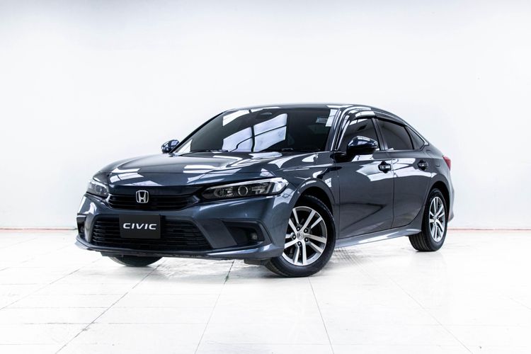 Honda Civic 2022 1.5 EL Sedan เบนซิน ไม่ติดแก๊ส เกียร์อัตโนมัติ เทา