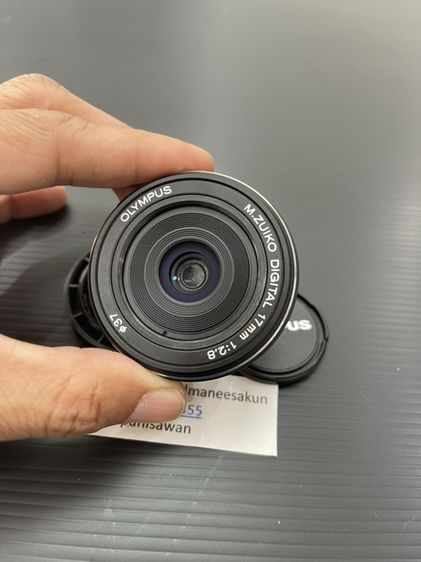 เลนส์ olympus 17 f2.8  บางเบาคม สภาพดี