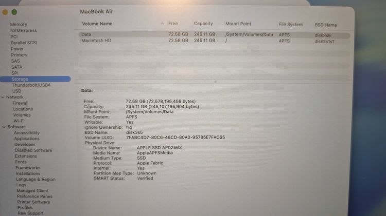 MacBook Air 13 M4 2025 16 GB, 256GB   รูปที่ 6