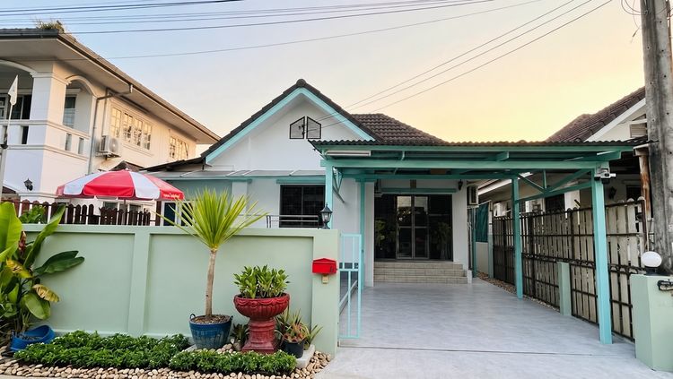 🏡 ขายบ้านเดี่ยวในโครงการ ทำเลหนองจ๊อม–สันทราย เชียงใหม่