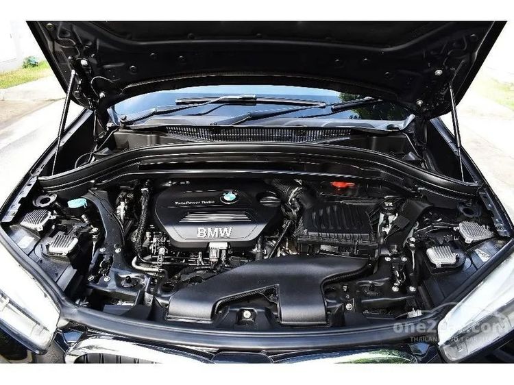 BMW X1 2018 2.0 sDrive20d M Sport Utility-car ดีเซล ไม่ติดแก๊ส เกียร์อัตโนมัติ ดำ รูปที่ 2