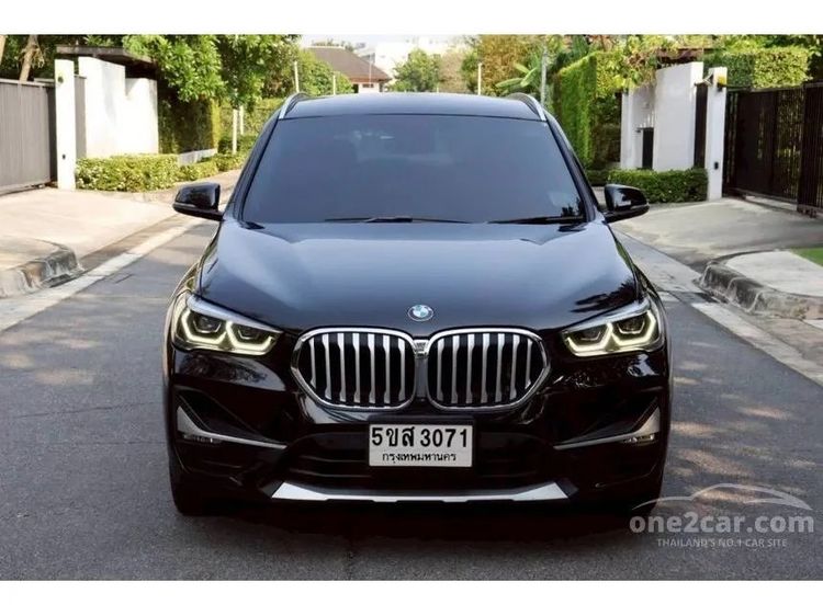 BMW X1 2022 2.0 sDrive20d xLine Utility-car ดีเซล ไม่ติดแก๊ส เกียร์อัตโนมัติ ดำ รูปที่ 3