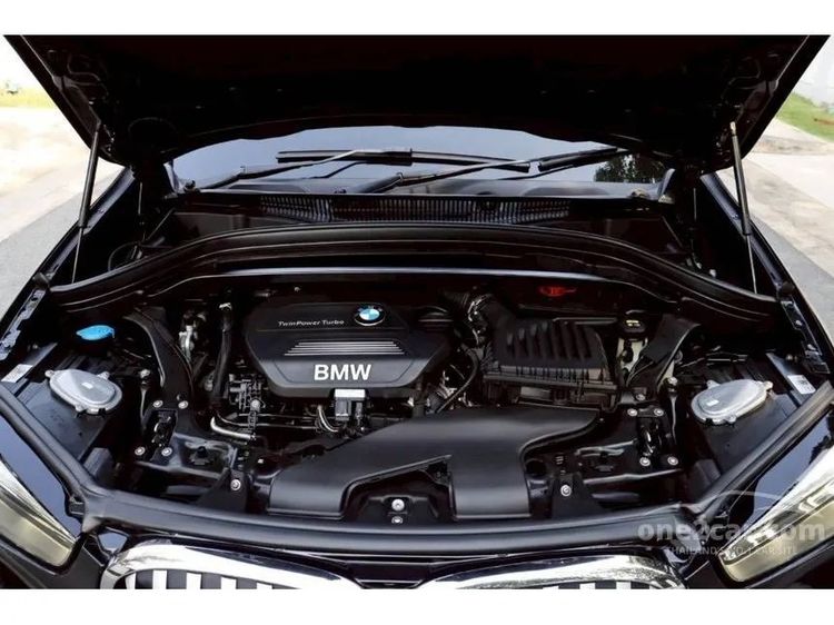 BMW X1 2022 2.0 sDrive20d xLine Utility-car ดีเซล ไม่ติดแก๊ส เกียร์อัตโนมัติ ดำ รูปที่ 2