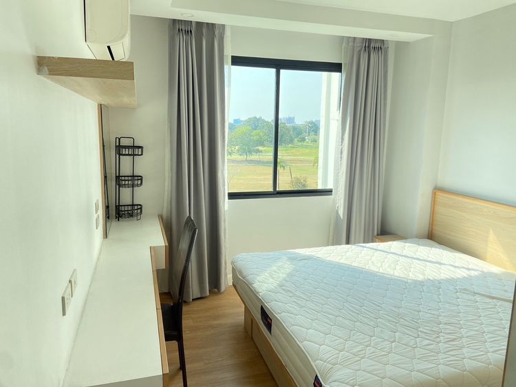 อื่นๆ ไม่อนุญาต ตกแต่งครบ  ปล่อยเช่าคอนโด V Condo ศาลายา  แบบ 2 ห้องนอน ตึก V7 ชั้น4 วิวสนามกอล์ฟ  ใกล้ มหาวิทยาลัยมหิดล – เซ็นทรัลศาลายา