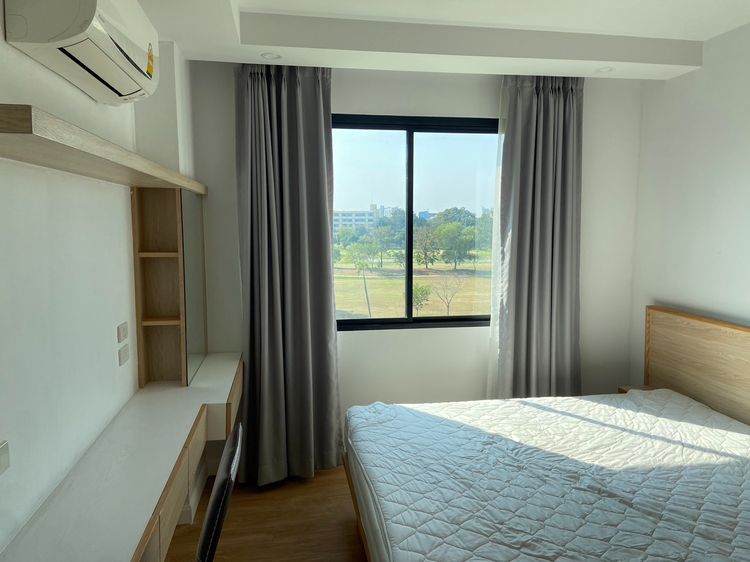 อื่นๆ ไม่อนุญาต ตกแต่งครบ  ปล่อยเช่าคอนโด V Condo ศาลายา  แบบ 2 ห้องนอน ตึก V7 ชั้น4 วิวสนามกอล์ฟ  ใกล้ มหาวิทยาลัยมหิดล – เซ็นทรัลศาลายา รูปที่ 4