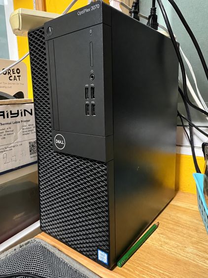 DELL OPTIPLEX 3070i5-9400  RAM 16GB SSD 256GB + HDD 500GB  R7 430 2GB
