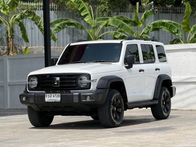 รถ GWM TANK 300 DIESEL 2.4T Ultra 4WD สี ขาว