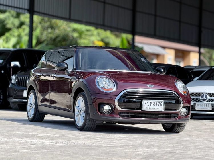 รถ Mini CLUBMAN 2.0 D สี แดง