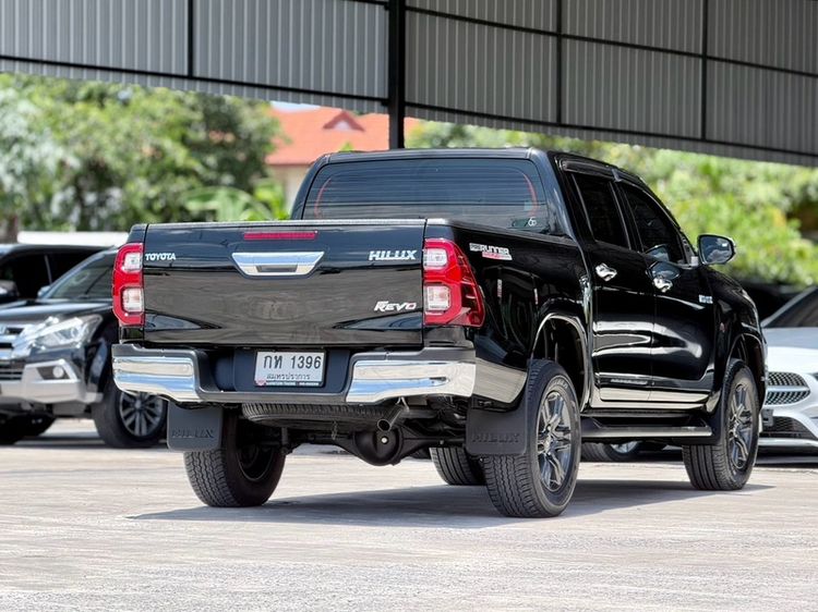 Toyota Hilux Revo 2023 Double Cab 2.4 Entry Prerunner Pickup ดีเซล ไม่ติดแก๊ส เกียร์อัตโนมัติ ดำ รูปที่ 4