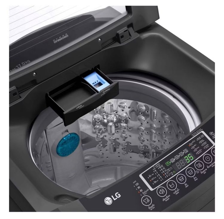 เครื่องซักผ้า LG 17 กิโล รุ่นT2517VSPB.ABMPETH เครื่องซักผ้าฝาบน ซักผ้านวมได้ รูปที่ 4
