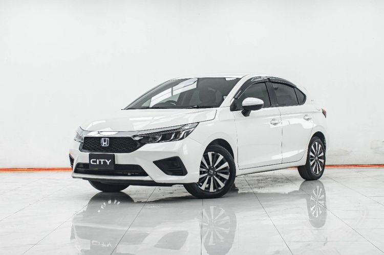 รถ Honda City 1.5 e:HEV SV สี ขาว