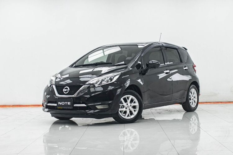 รถ Nissan Note 1.2 VL สี ดำ