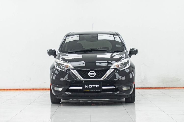 Nissan Note 2019 1.2 VL Sedan เบนซิน ไม่ติดแก๊ส เกียร์อัตโนมัติ ดำ รูปที่ 4