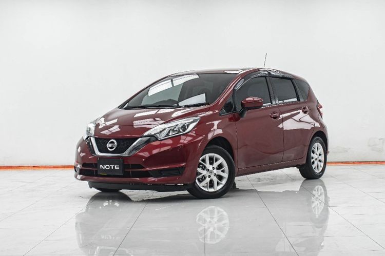 Nissan Note 2020 1.2 E Sedan เบนซิน ไม่ติดแก๊ส เกียร์อัตโนมัติ แดง