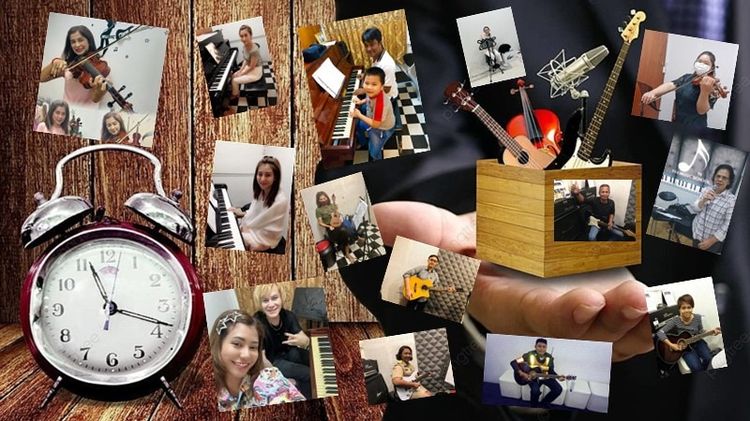 รับสอนดนตรีผู้ใหญ่วัยทำงาน