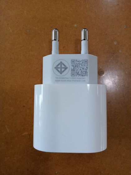 Apple USB-C 20W Power Adapter ของแท้ 100% (ของใหม่ มือ 1 ในซีล) รูปที่ 5