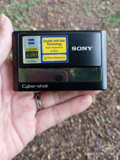 กล้องคอมแพค ไม่กันน้ำ กล้องsony cybershot dsc-t20