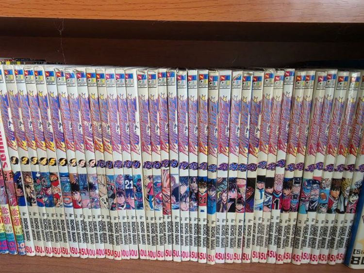 หนังสือการตูน Eyeshield 21. ครบเซ็ทครับ