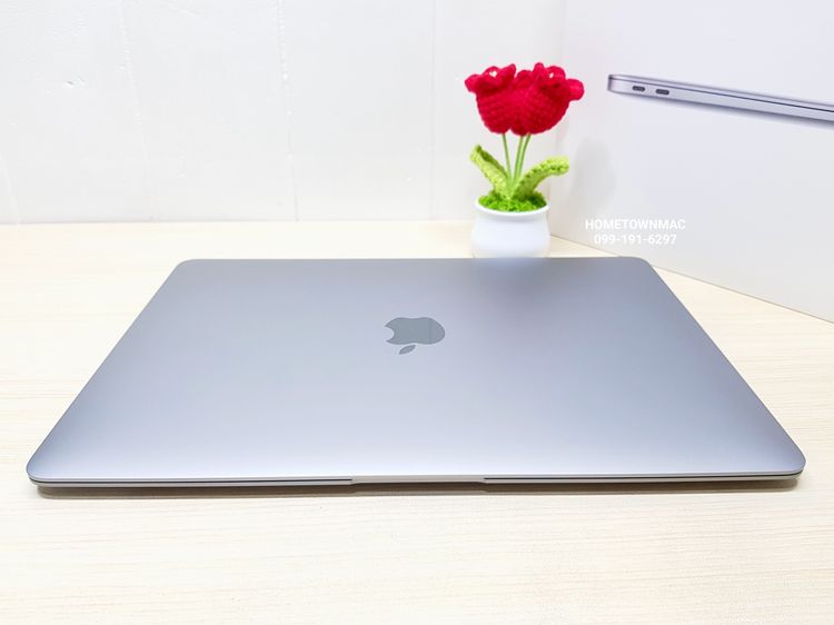 MacbookAir (Retina13-inch, 2020) M1 8-Core CPU 7-Core GPU SSD 256Gb Ram 8Gb สี Space Gray สวย ครบกล่อง สุดคุ้ม รูปที่ 3