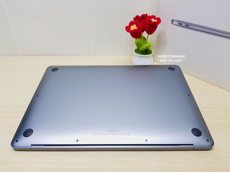 MacbookAir (Retina13-inch, 2020) M1 8-Core CPU 7-Core GPU SSD 256Gb Ram 8Gb สี Space Gray สวย ครบกล่อง สุดคุ้ม รูปที่ 9