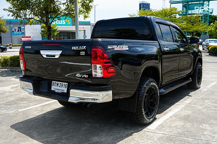 Toyota Hilux Revo 2019 2.4 Prerunner E Pickup ดีเซล ไม่ติดแก๊ส เกียร์อัตโนมัติ ดำ รูปที่ 4