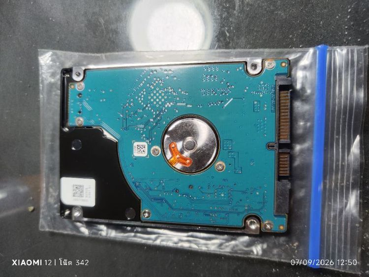 ฮาร์ดดิสก์(Laptop Hard Drive)ขนาด2.5นิ้ว แบบบาง(7mm.) ยี่ห้อ Seagate รุ่น Laptop Thin HDD ความจุ 500GB รูปที่ 2