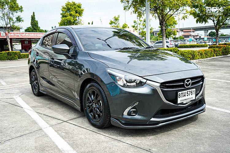 Mazda Mazda 2 2019 1.3 High Connect Sedan เบนซิน ไม่ติดแก๊ส เกียร์อัตโนมัติ เทา รูปที่ 3