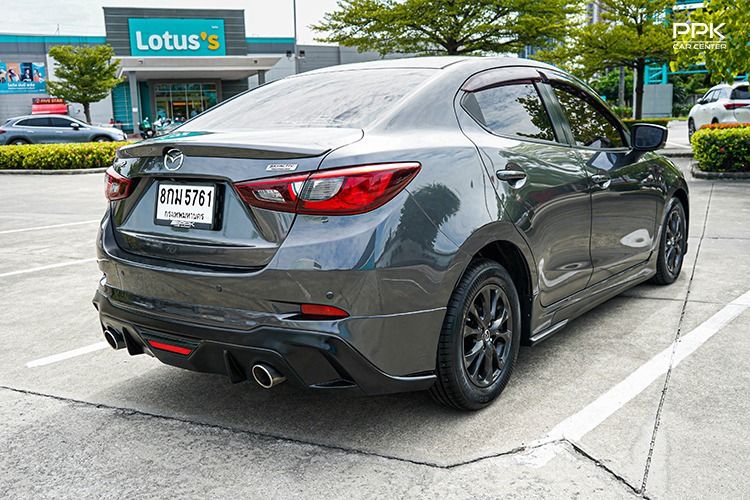 Mazda Mazda 2 2019 1.3 High Connect Sedan เบนซิน ไม่ติดแก๊ส เกียร์อัตโนมัติ เทา รูปที่ 4