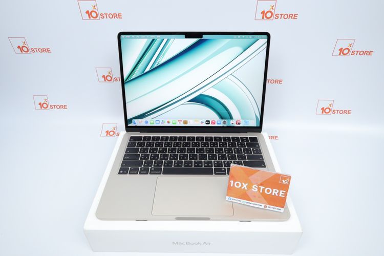 MacBook Air M4 13" 16.256GB 