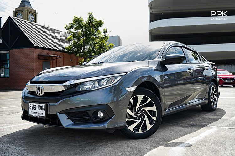 รถ Honda Civic 1.8 EL i-VTEC สี เทา