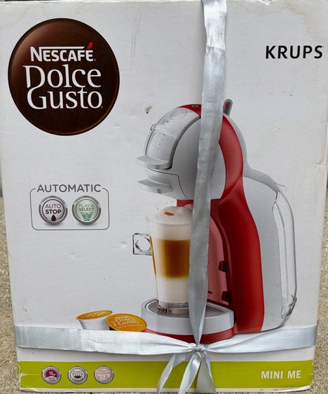 ขายเครื่องชงกาแฟ Dolce Gusto Mini Me (สีแดง)ใหม่ ไม่เคยใช้ ราต่อรองได้ รูปที่ 3