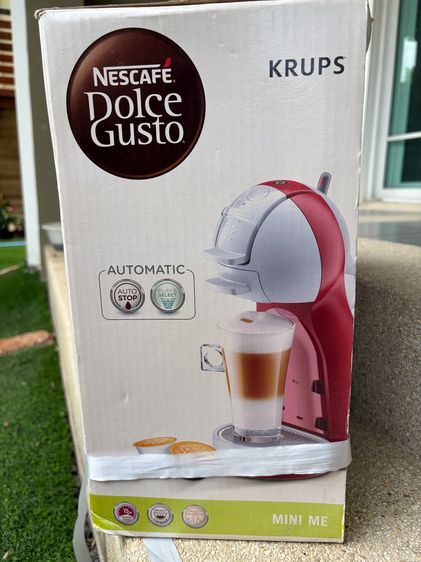 ขายเครื่องชงกาแฟ Dolce Gusto Mini Me (สีแดง)ใหม่ ไม่เคยใช้ ราต่อรองได้ รูปที่ 4