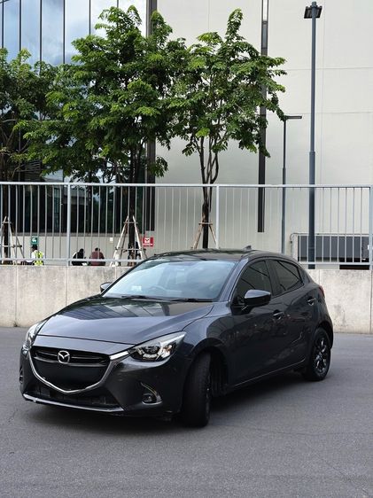 รถ Mazda Mazda 2 1.3 High Plus สี เทา