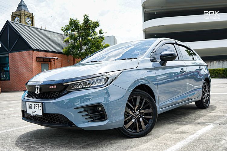 รถ Honda City 1.0 RS สี เทา