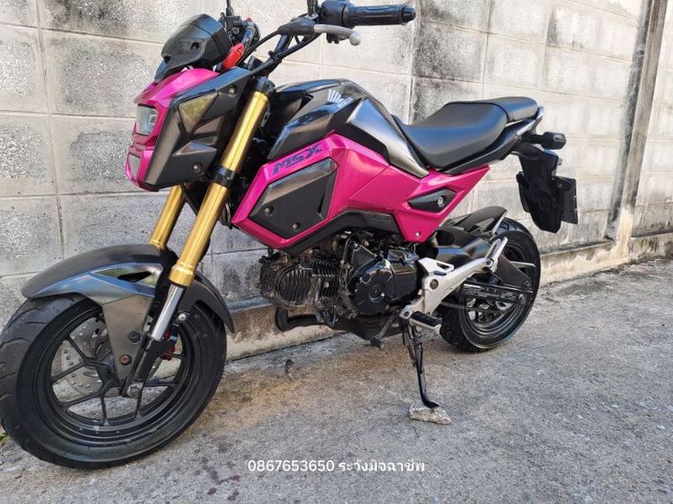 Honda MSX 125 2017 รูปที่ 11