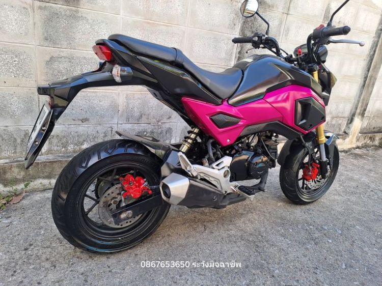 Honda MSX 125 2017 รูปที่ 4