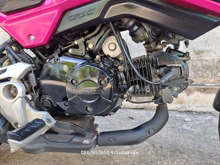 Honda MSX 125 2017 รูปที่ 8