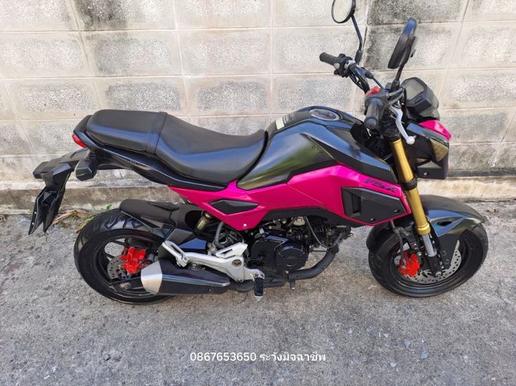 Honda MSX 125 2017 รูปที่ 5